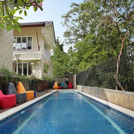 Askara Canggu Townhouse Екстериор снимка