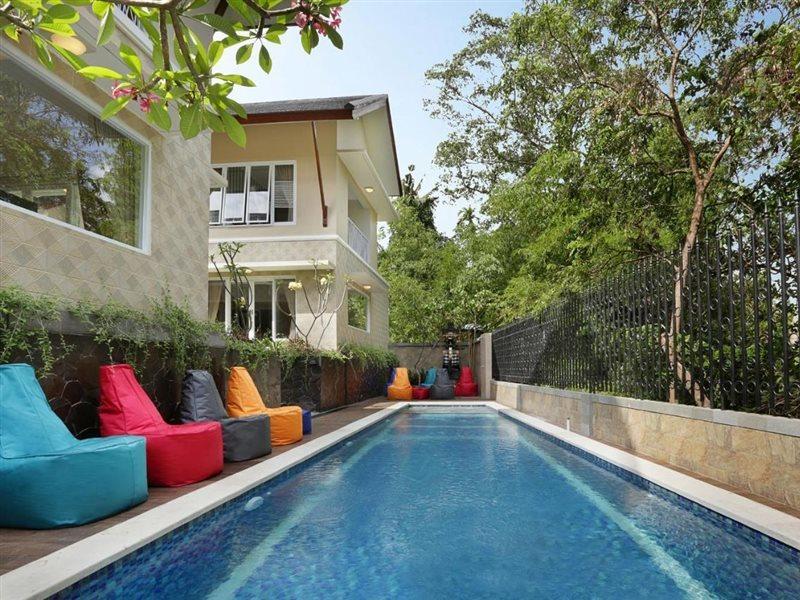 Askara Canggu Townhouse Екстериор снимка