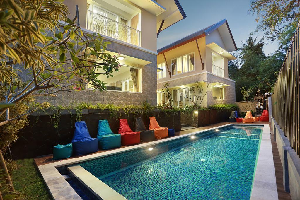 Askara Canggu Townhouse Екстериор снимка